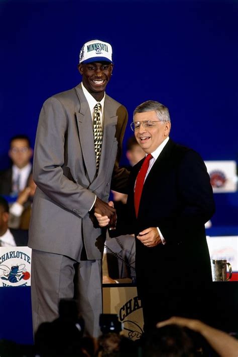 1995 nba draft kevin garnett.
